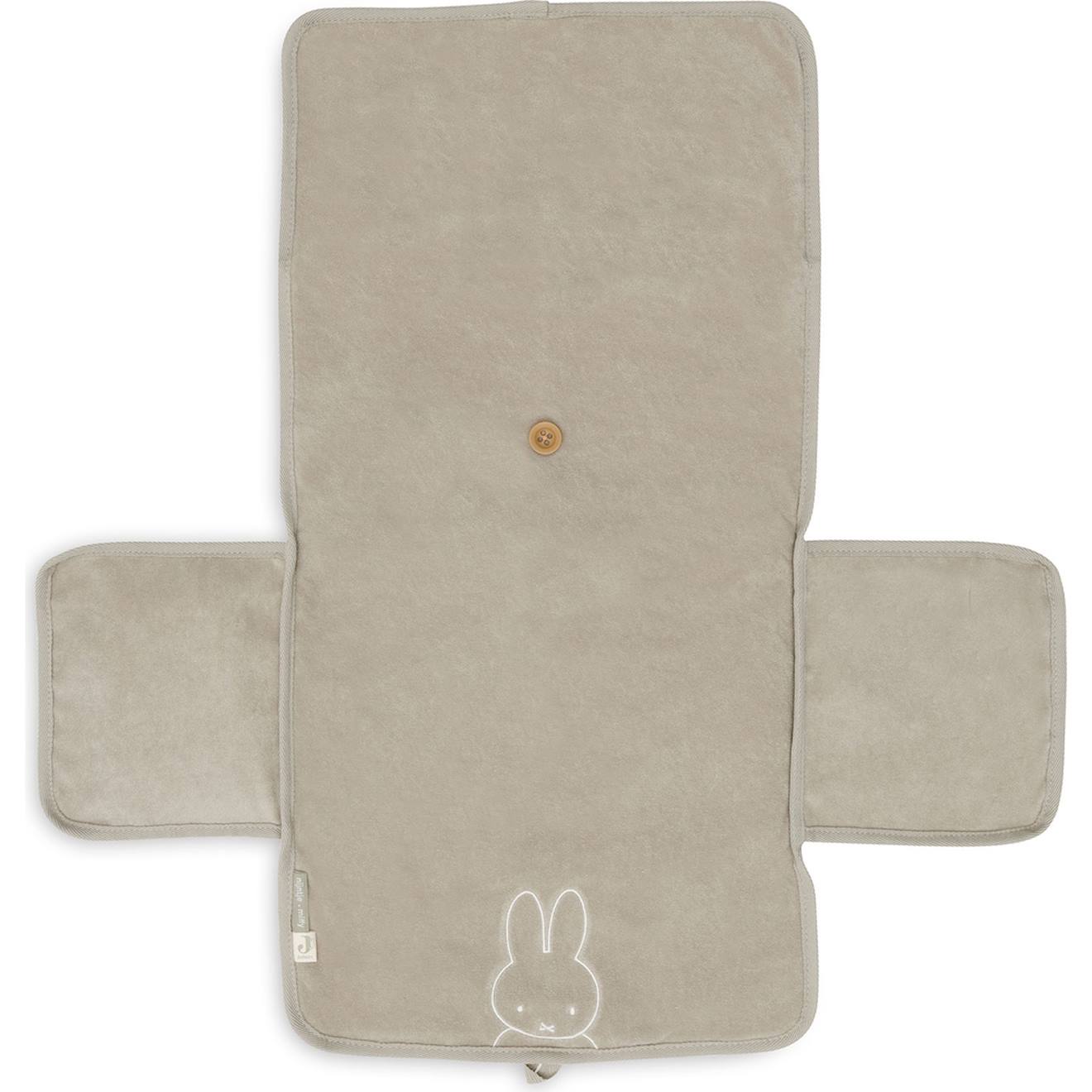 Tapis À Langer Nomade Miffy Olive Green Vert (Jollein) - Image 2