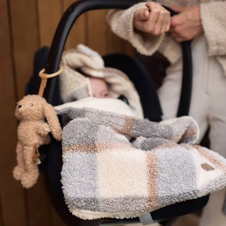 Nid d'ange groupe 3/5 points en coton Beige+Beige foncé+Beige, gris, marron+Ecru+Gris+Gris, vert+Marron+Marron clair+Vert+Vert clair 18 - vertbaudet enfant 