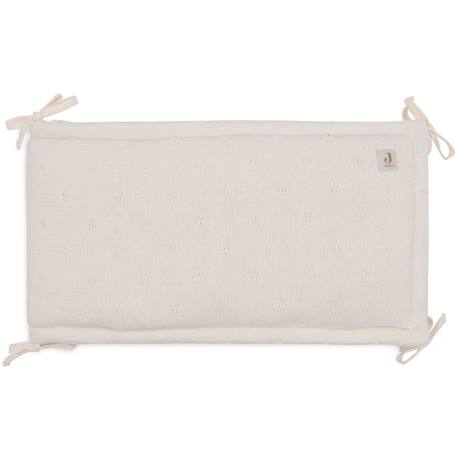 Tour de lit cosy knit biscuit (pour lits 60 x 120 ou 70 x 140 cm) Beige+Ecru+Marron 8 - vertbaudet enfant 
