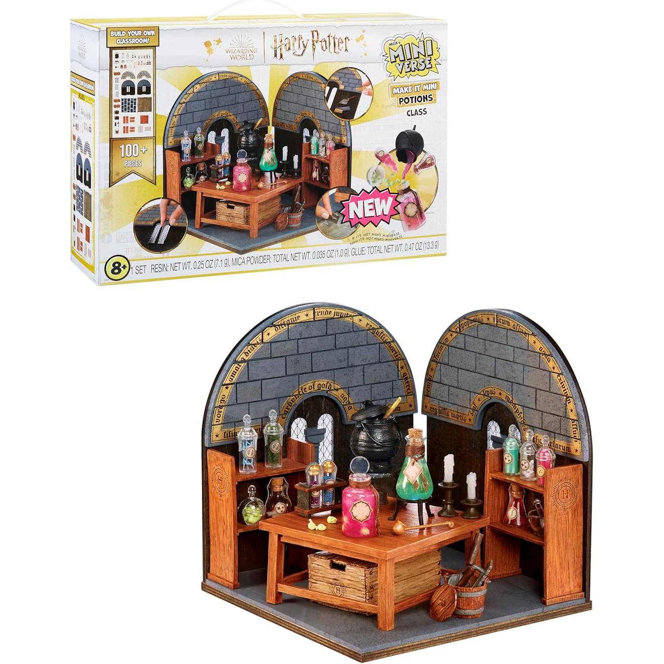 Miniverse Mini Potions Harry Potter Multicolore