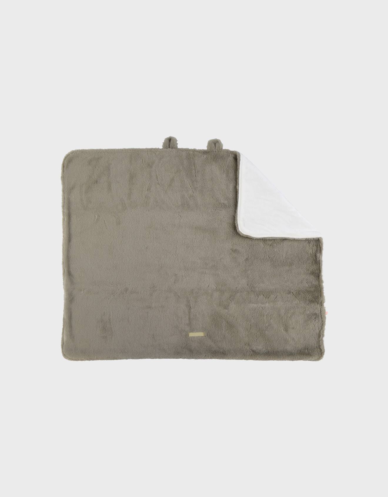 Couverture En Fausse Fourrure 75x100cm Vert