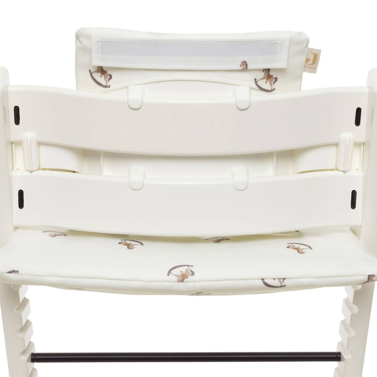 Assise Pour Chaise Haute Stokke Nostalgic Ride Ecru, Maron (Jollein) - Image 1
