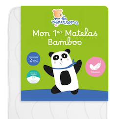 Chambre et rangement-Literie-Matelas bébé bamboo