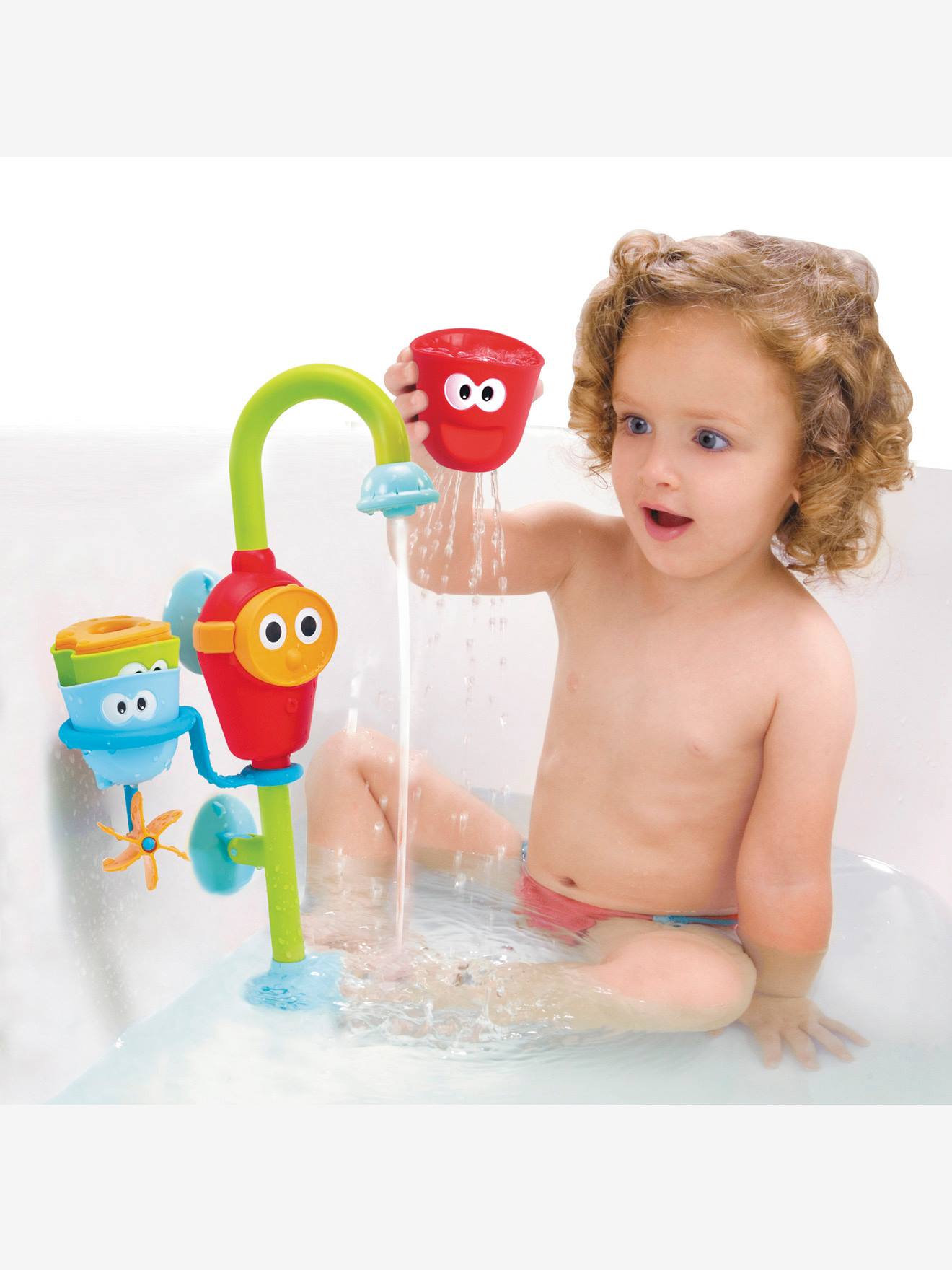 La douche en délire rouge