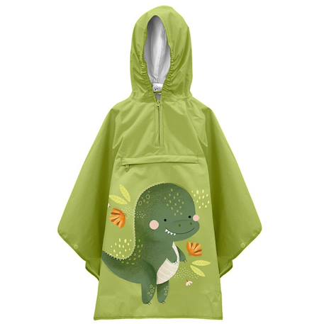 Fille-Poncho cape de pluie imperméable pour enfant