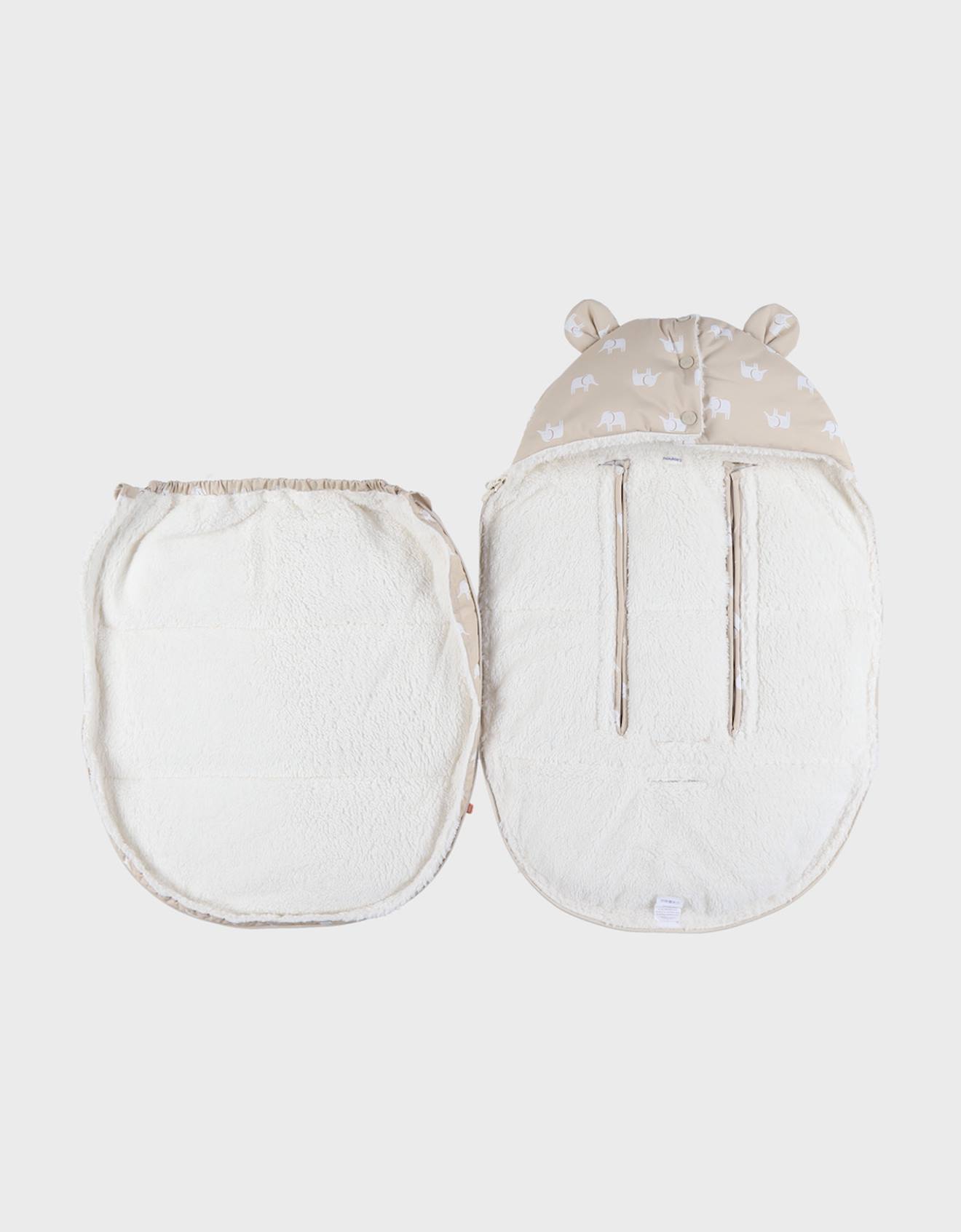 Chancelière Déperlante 80x50?cm Beige (Noukie's) - Image 1