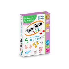 Jouet-Tam tam coffret 1, 2, 3 - jouet éducatif pour enfants
