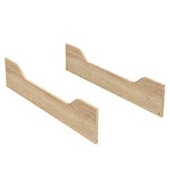 -Kit d'évolution lit à lit junior 140x70 décor bois - camille