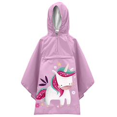 -Poncho cape de pluie imperméable pour enfant