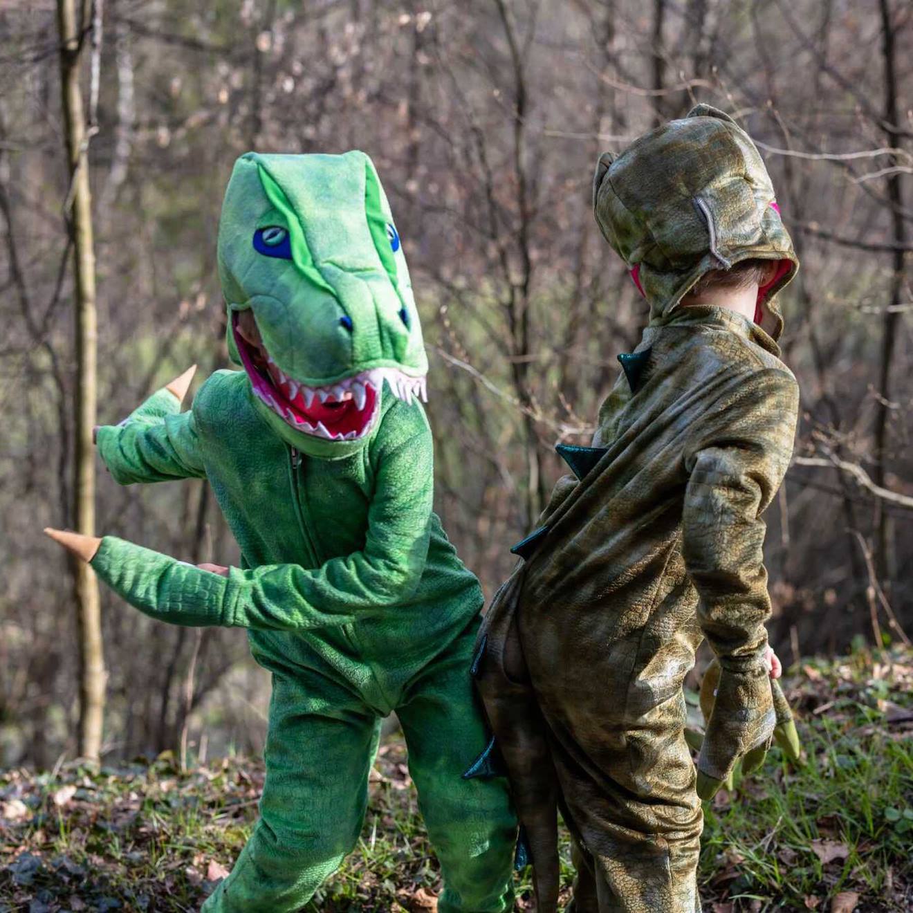 Funidelia | Déguisement de dinosaure nouveau-né pour bébé Animaux, T-Rex, Jurassic Park, Films et Cinéma - Déguisement pour bébé et accessoires pour Halloween, carnaval et fêtes. - Marron Funidelia | Déguisement de dinosaure nouveau-né pour bébé Animaux, T-Rex, Jurassic Park, Films et Cinéma - Déguisement pour bébé et accessoires pour Halloween, carnaval et fêtes. - Marron