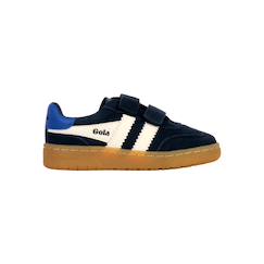 Chaussures-Chaussures garçon 23-38-Baskets, tennis-Baskets enfant basses à scratch