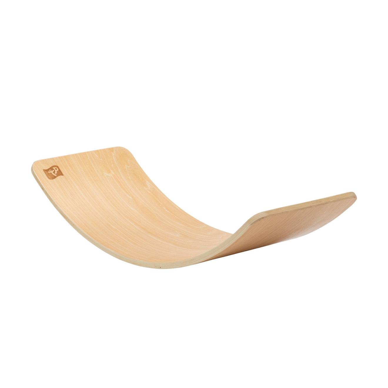Planche D'équilibre Montessori Bois Fsc® Marron (Active Tots) - Image 1