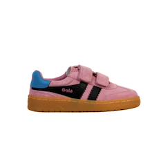 Chaussures-Chaussures fille 23-38-Baskets, tennis-Baskets enfant basses à scratch