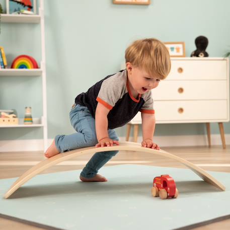 Active Tots - Planche D'équilibre Montessori Bois Fsc® Marron