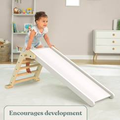 Jouet-Toboggan pliable montessori bois fsc®