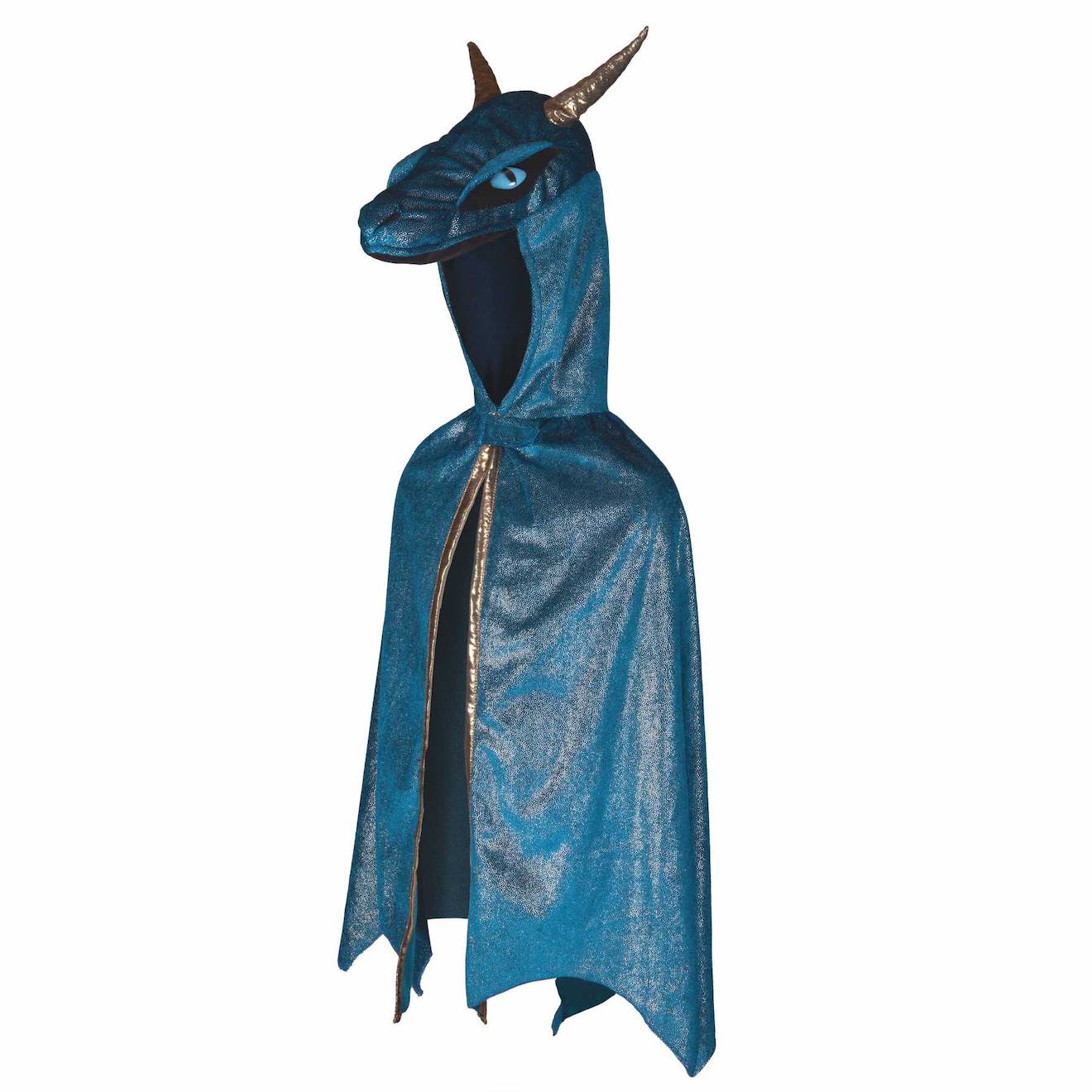 Déguisement Enfant Cape De Dragon Starry Night Bleu