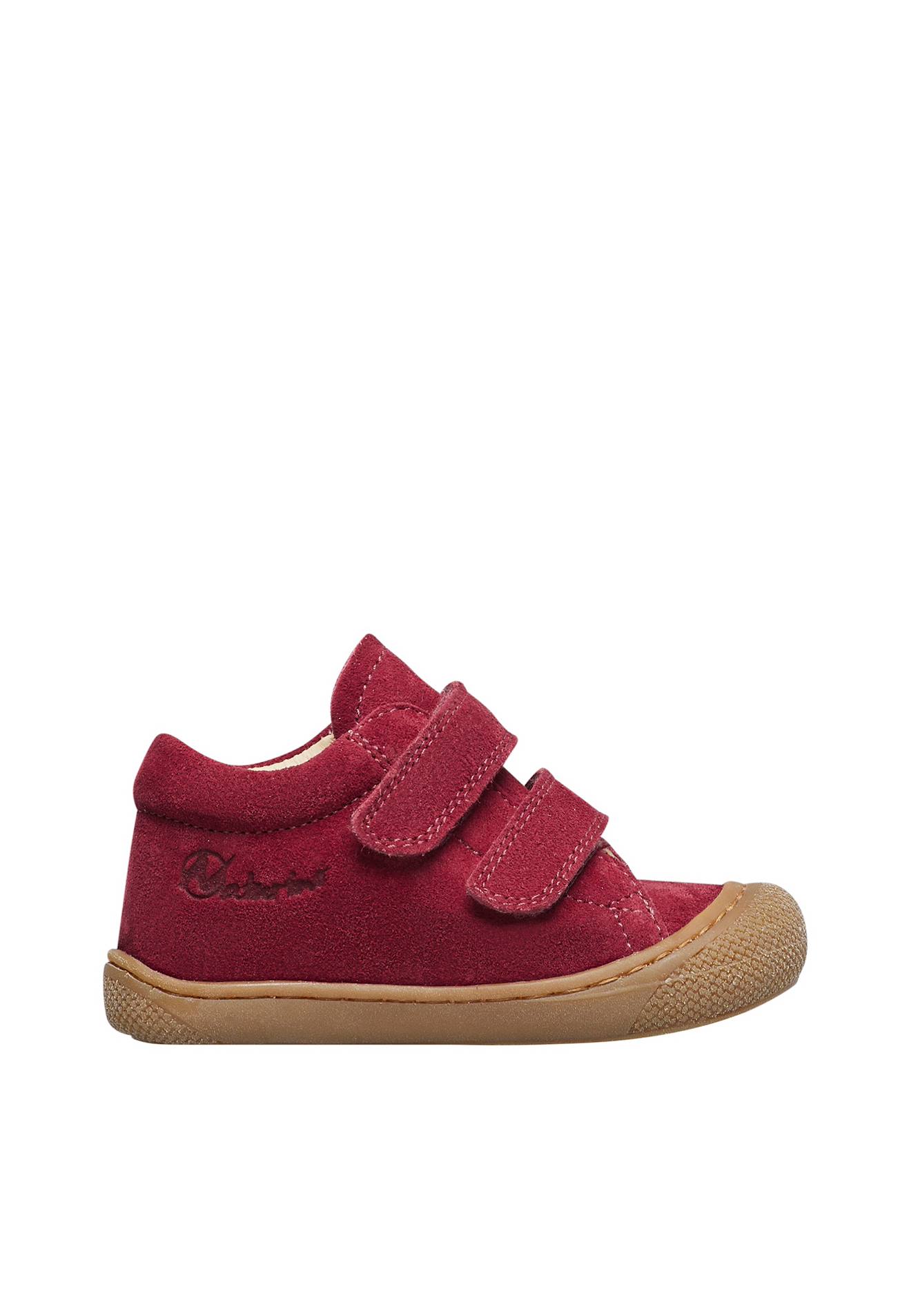 Chaussures Premiers Pas En Suède Cocoon Vl Rubis-