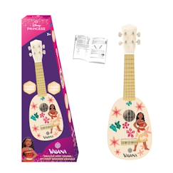 Jouet-Activités artistiques et musicales-Ukulele vaina en bois avec cordes en nylon - 53 cm