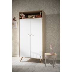 Armoire 2 portes et 1 niche - access  - vertbaudet enfant