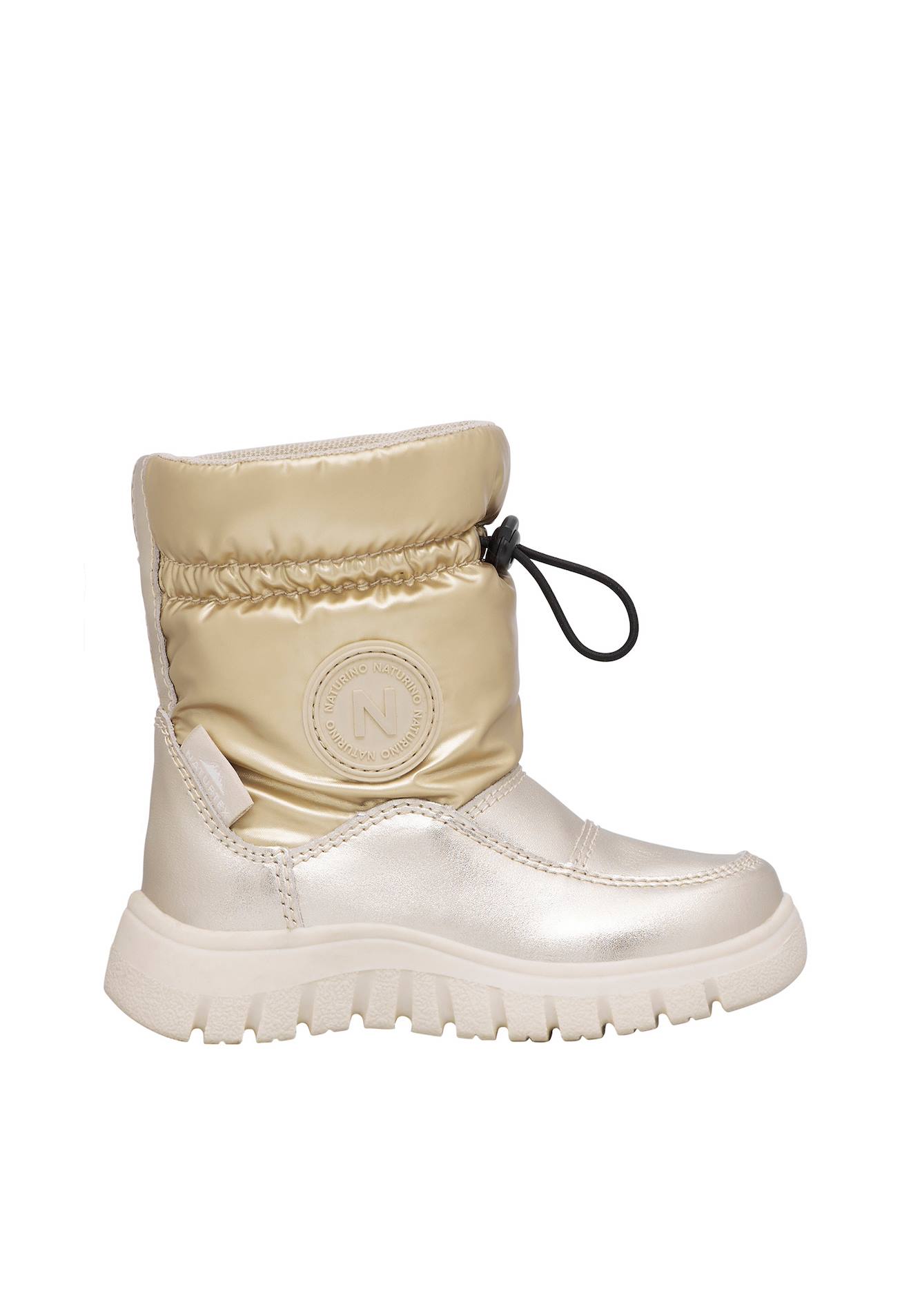 Bottes En Cuir Et Tissu Technique Varna 2 Wp. Platine-