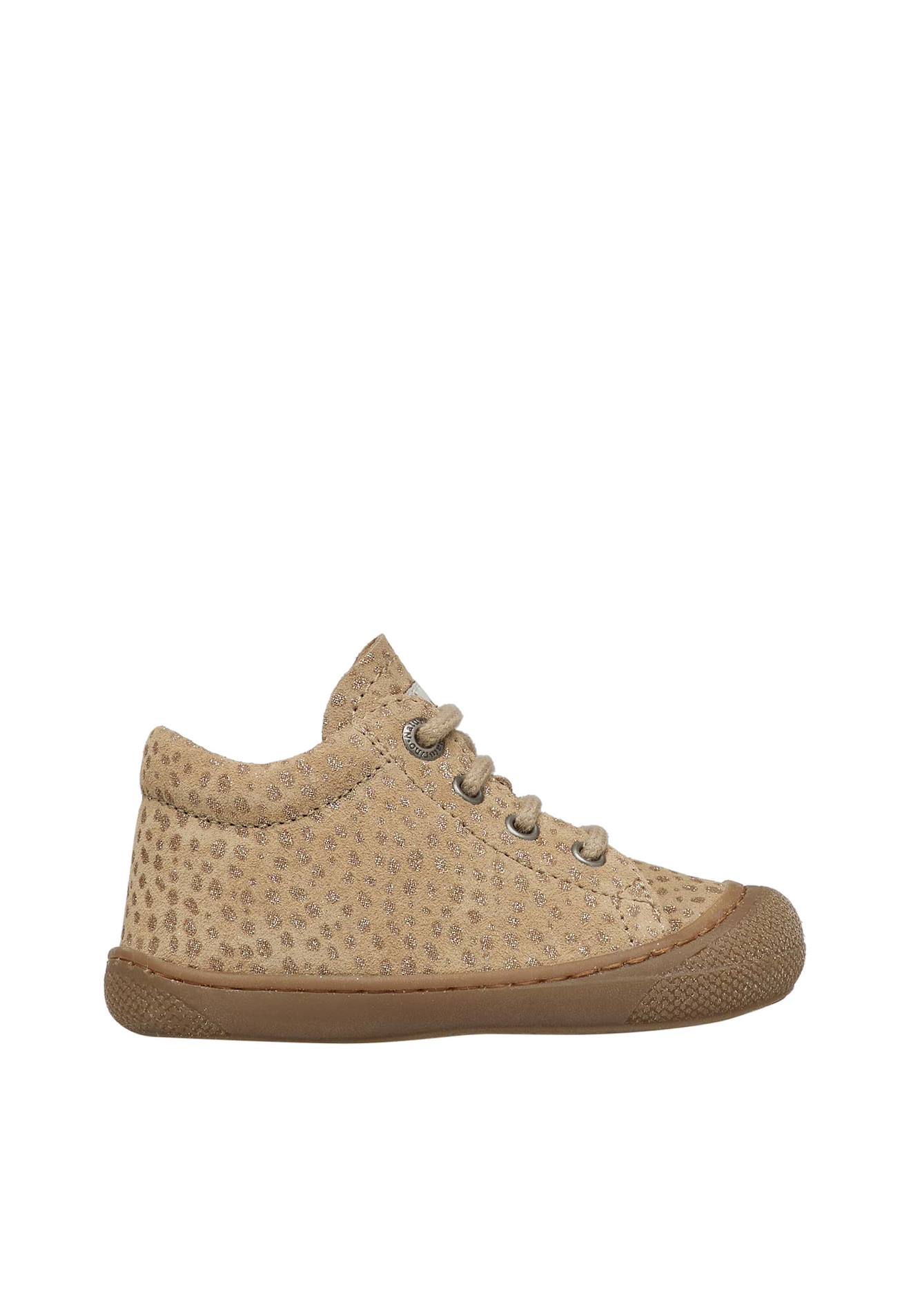 Chaussures En Suède Imprimé Poney Cocoon Beige-platin-