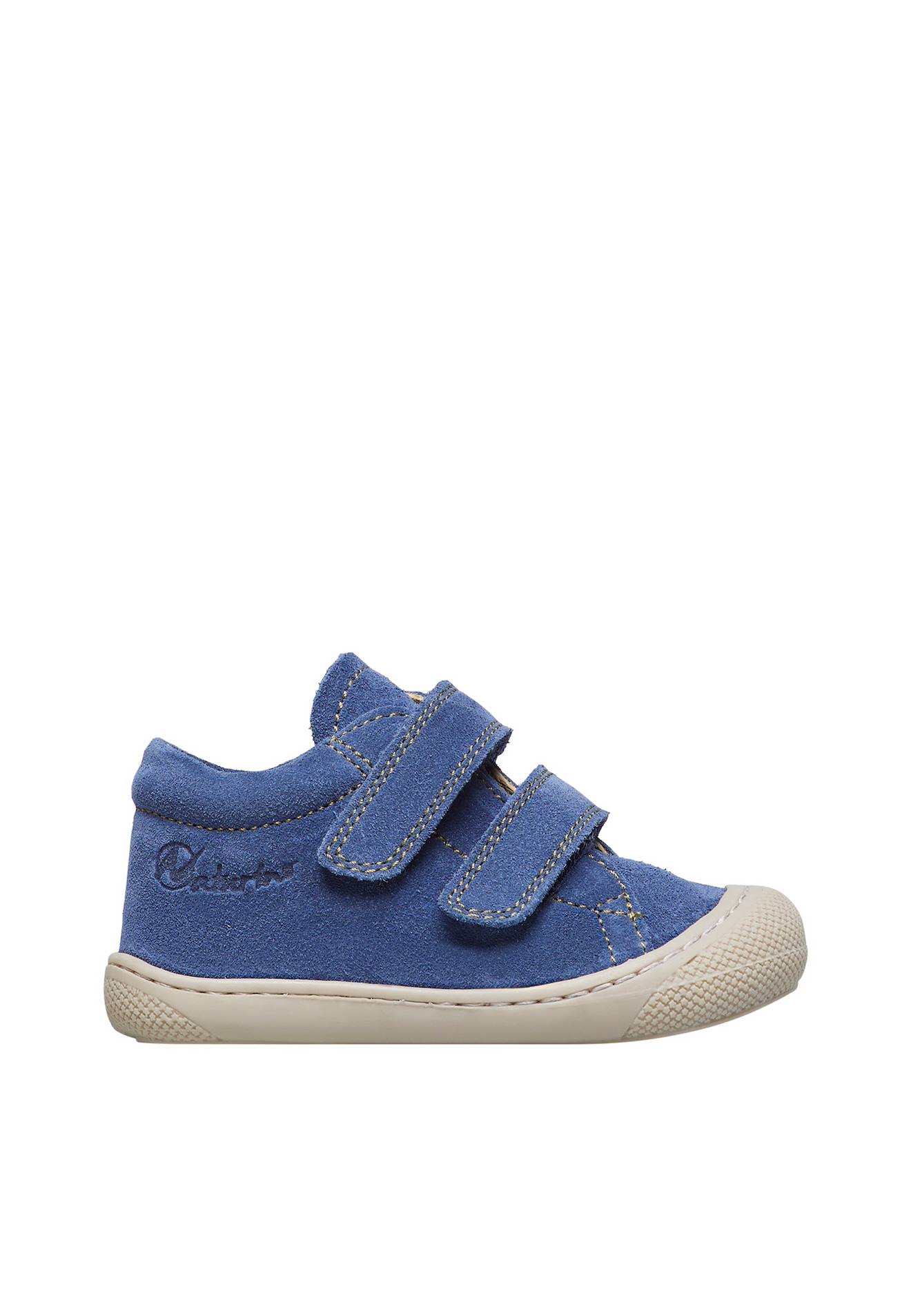 Chaussures En Suède Cocoon Vl Blanc-bleu-