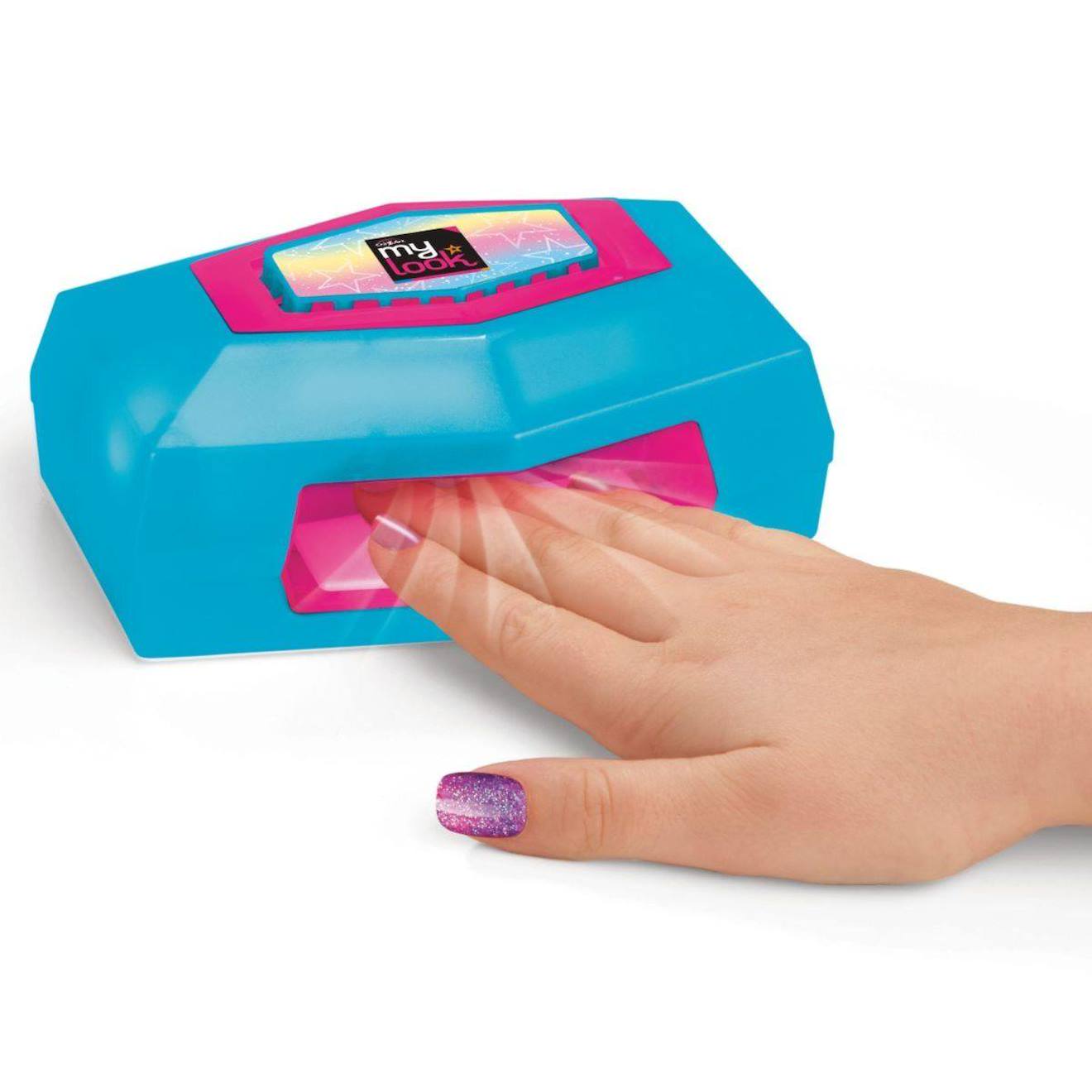 Coffret Manucure Pédicure Techwood Complet - Avec Sèche-ongles Intégré, Occasion Fonctionnel
