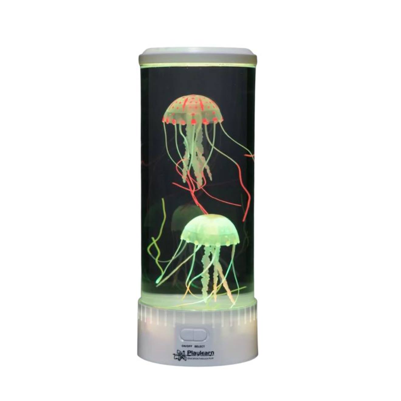 Lampe Aquarium Sensorielle Méduse - Jouet Éducatif Pour Enfants Multi-coloured
