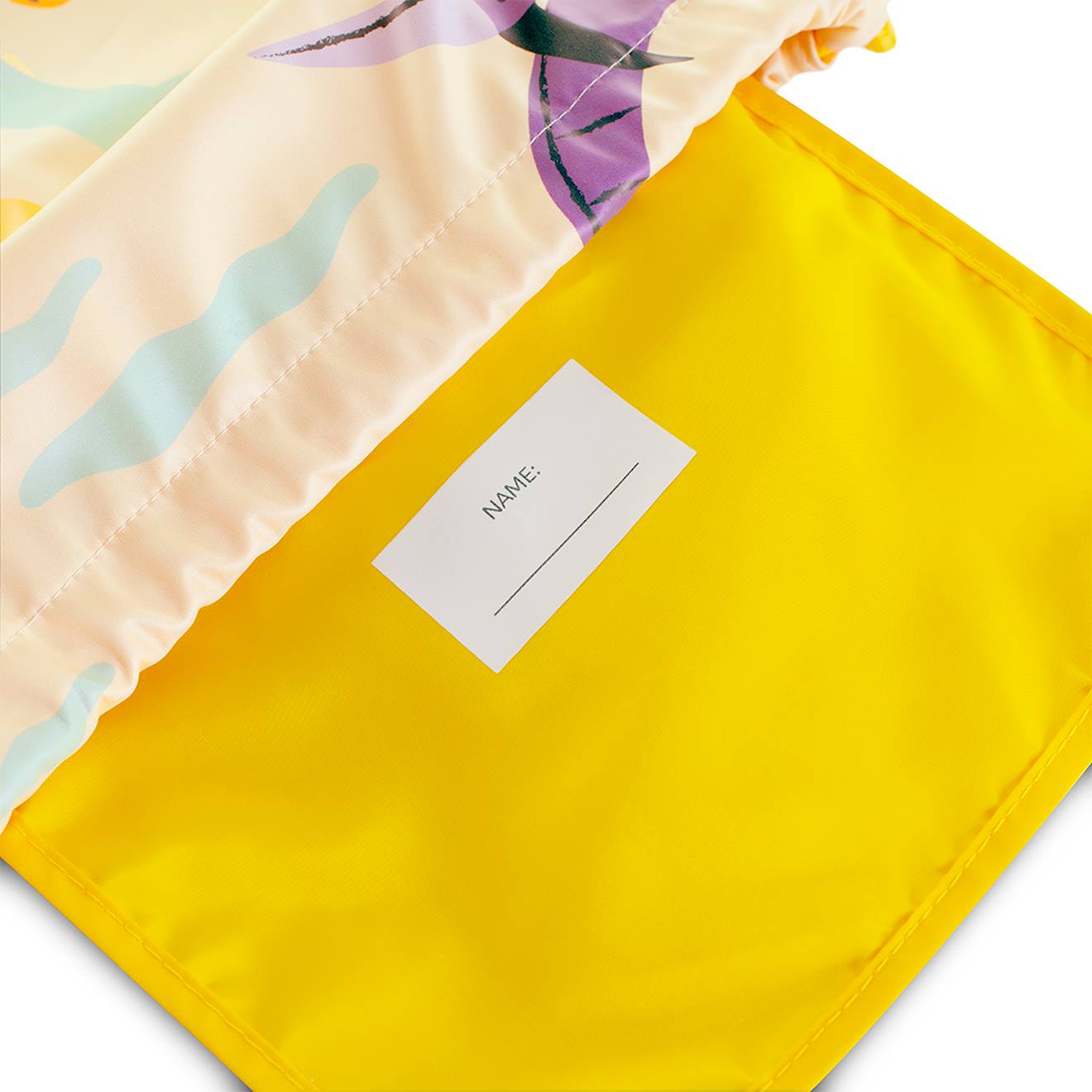 Sac À Dos Enfant Jurassique Jaune (Miniland) - Image 1