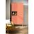 Armoire 3 portes 1 niche - boreale Bleu+Gris+Orange 8 - vertbaudet enfant 