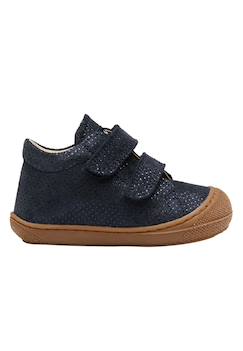 Chaussures-Chaussures bébé 17-26-Chaussures premiers pas en suède pailleté cocoon vl