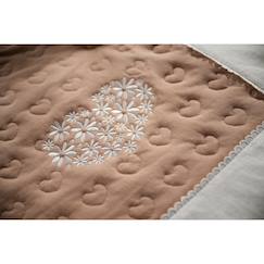 -Grand tapis de jeu en coton matelassé - petit nuage