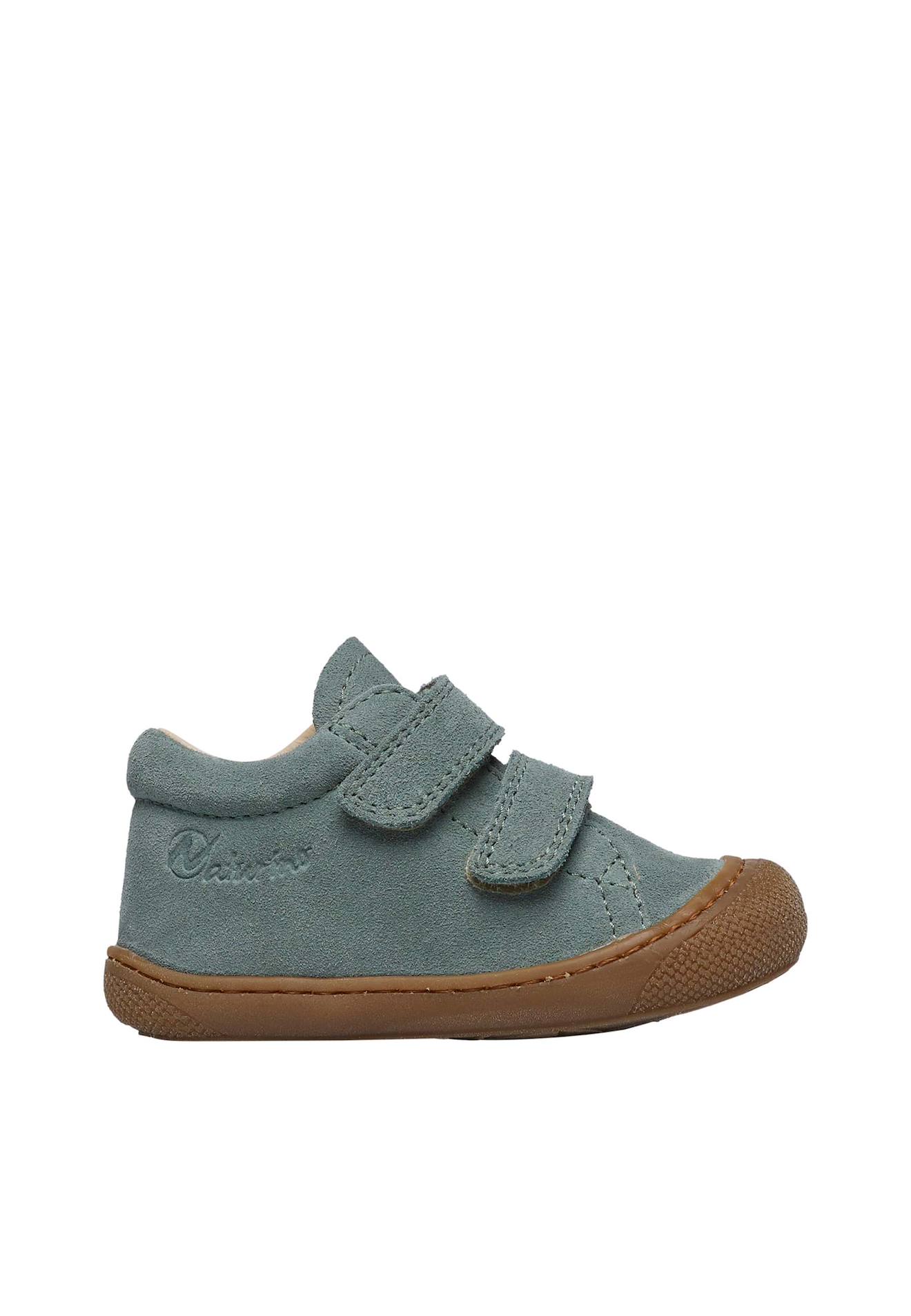 Chaussures Premiers Pas En Suède Cocoon Vl Sage-