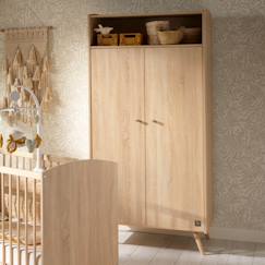 Armoire 2 portes et 1 niche - access  - vertbaudet enfant