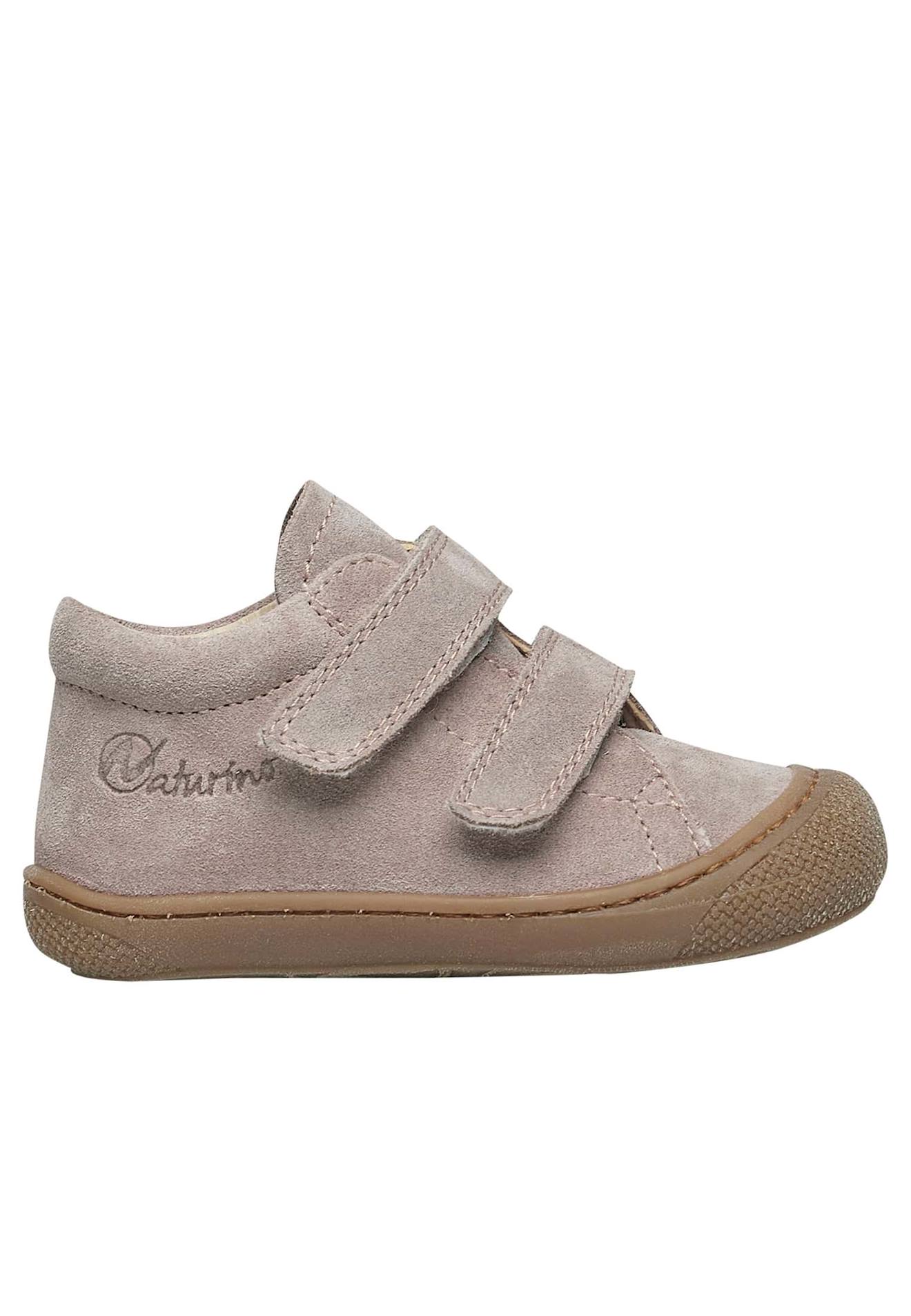 Chaussures En Suède Cocoon Vl Rose-