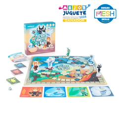 Jouet-Échappe toi de Monstruolandia - Jeu de société pour enfant - Apprends la coopération