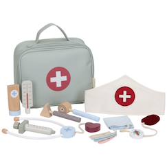 Jouet-Mallette de docteur en bois