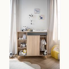 Puériculture-Tables à langer-Commode à langer évolutive en bureau - nova