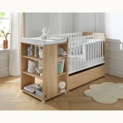 -Lit bébé combiné évolutif - nova