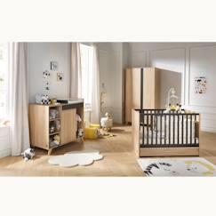 Chambre et rangement-Armoire 2 portes - nova