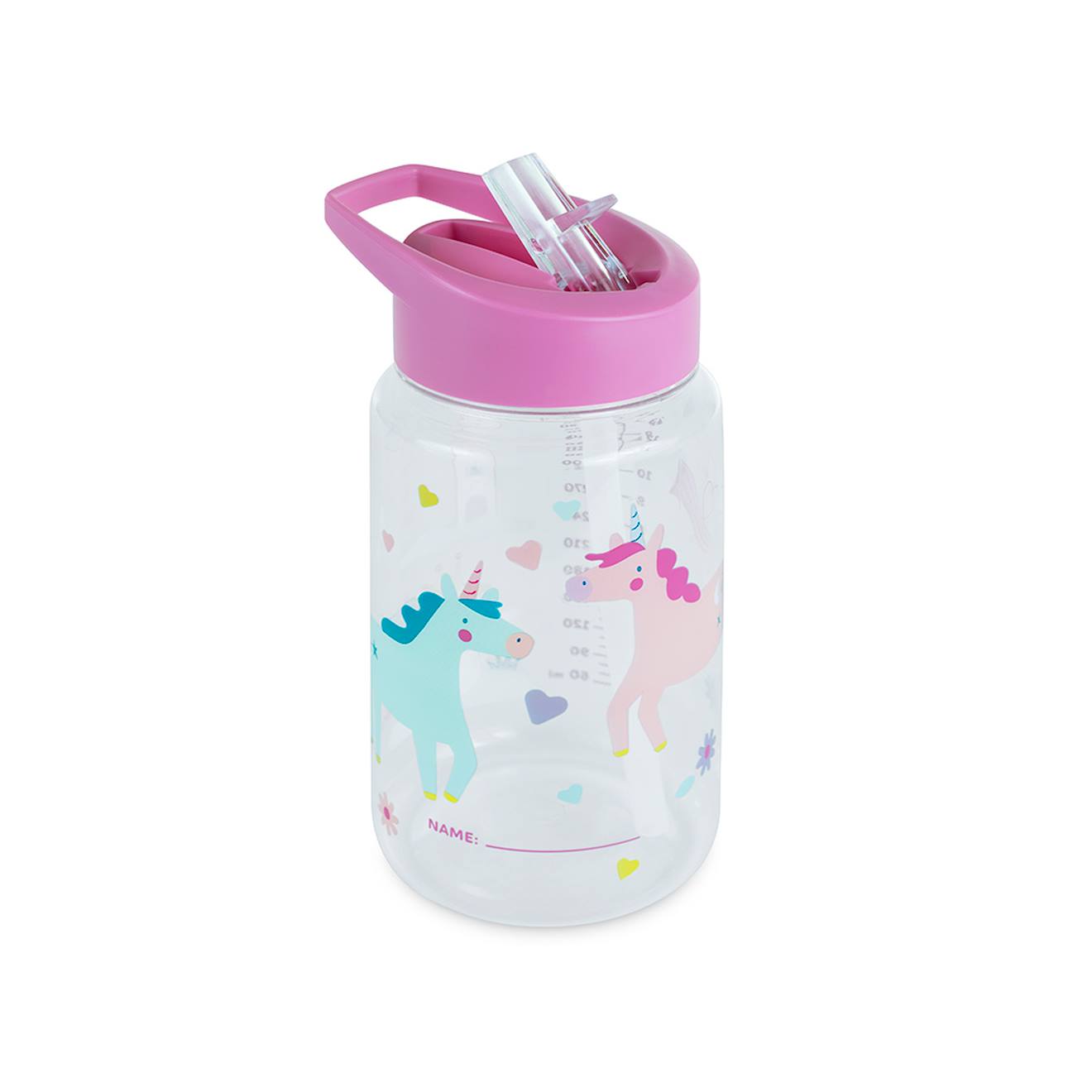Gourde Pour Enfants Kiddie Bottle Fantasy Rose