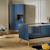 Armoire 3 portes 1 niche - boreale Bleu+Gris+Orange 1 - vertbaudet enfant 