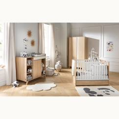 Chambre et rangement-Chambre-Lit bébé à barreaux - nova