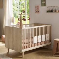 Chambre et rangement-Lit évolutif - little big bed sur pieds bois - paloma
