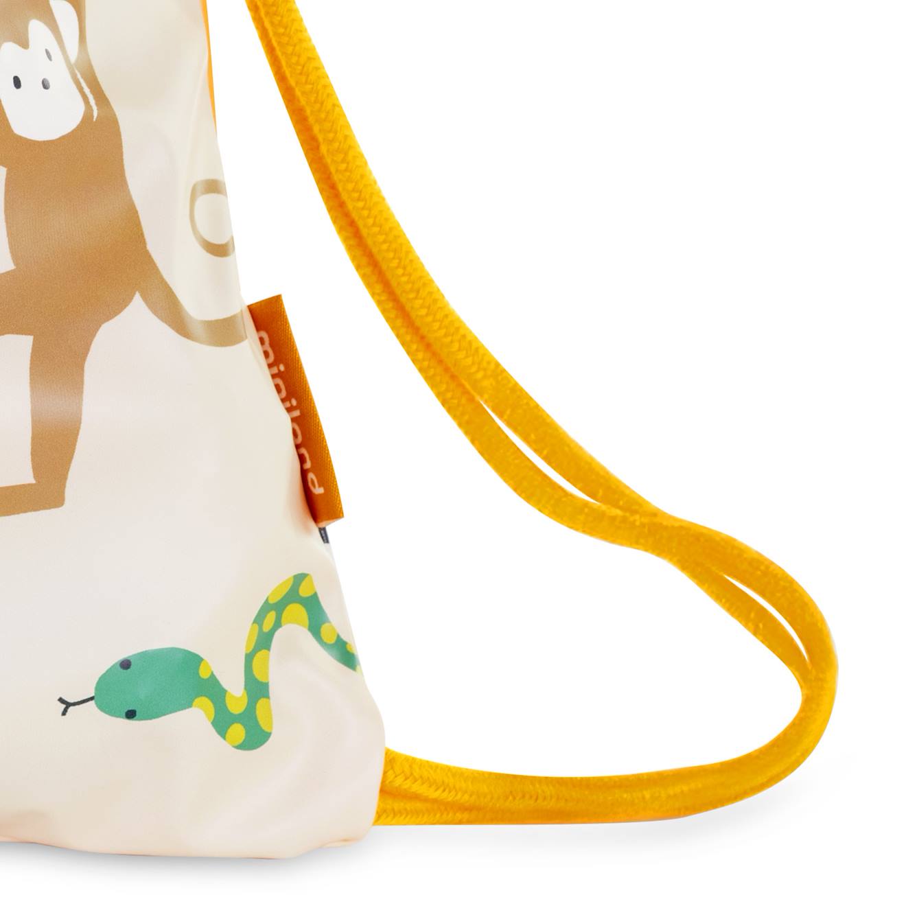 Sac À Dos Sac Enfant Jungle Jaune (Miniland) - Image 2