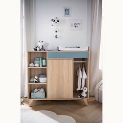 Puériculture-Tables à langer-Commode à langer évolutive en bureau - nova