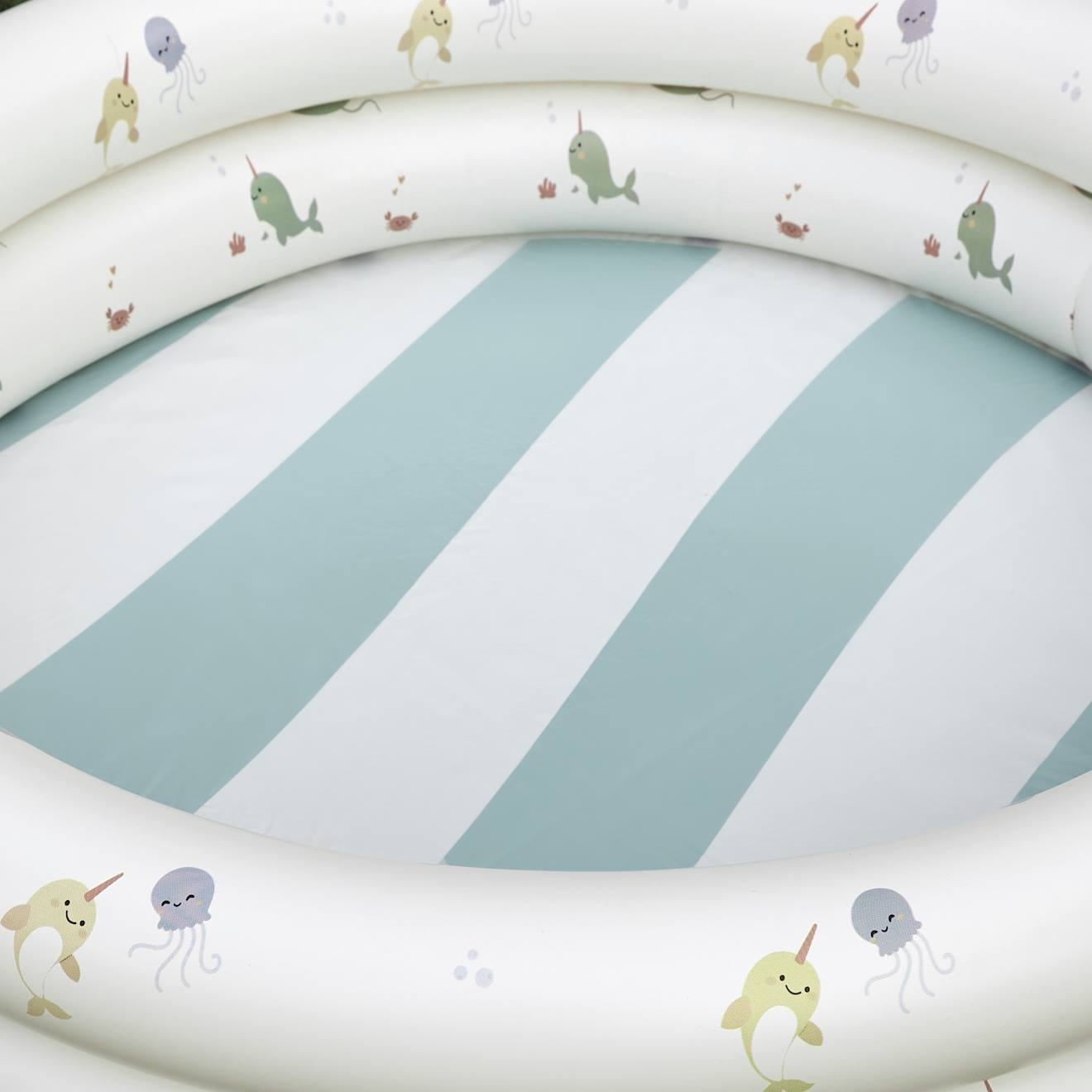 Piscine Gonflable Pour Bébé De 100 Cm Blanc (Miniland) - Image 2