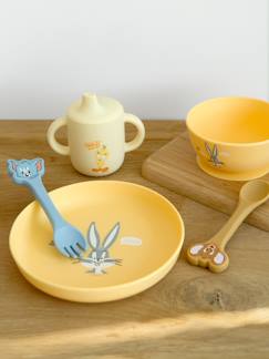-Assiette antidérapante en silicone Bugs Bunny Looney Tunes