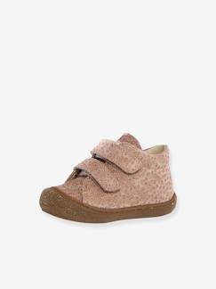 Chaussures-Chaussures premiers pas en suède imprimé poney