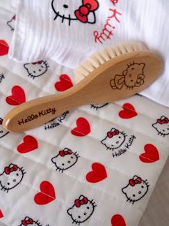 -Brosse bébé en bois Hello Kitty 